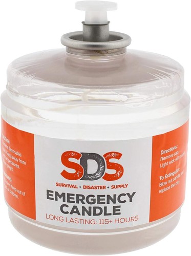 115 hours candle safe - hours,