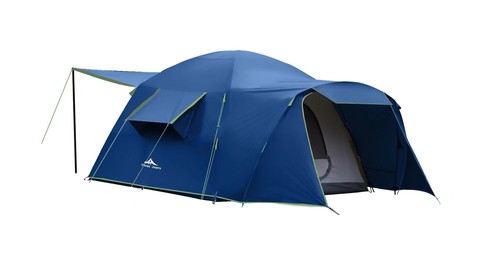 Family camping tent - camping,