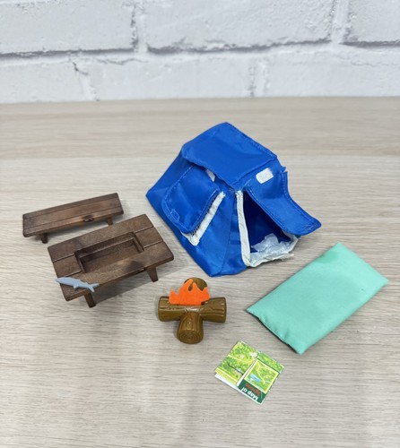 Sylvanian families vintage - families, bbq