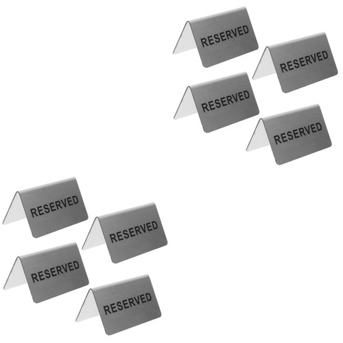 Set reservation sign - 2,