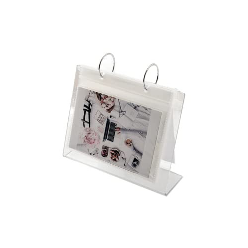 4x6 acrylic sign holder flip - 4x6"acrylic,