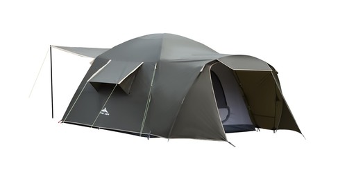 Three bears family camping - three,