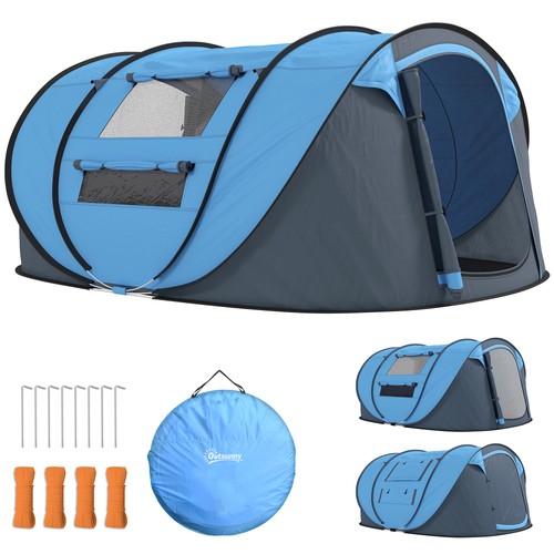 Person pop camping tent - person,