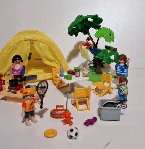 Playmobil 5435 family camping - 5435,