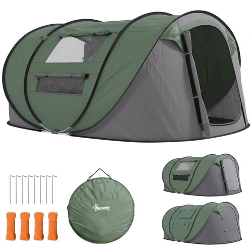 Person pop camping tent - 3,