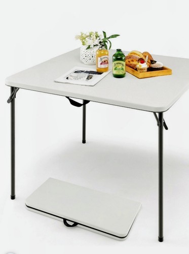 Folding camping table - camping,