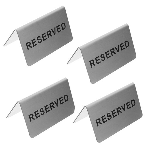 Pcs restaurant reserved - 4,