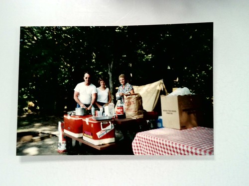 1980s outdoor camping - outdoor,