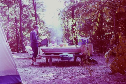 C1960 35mm slide family - c1960's,