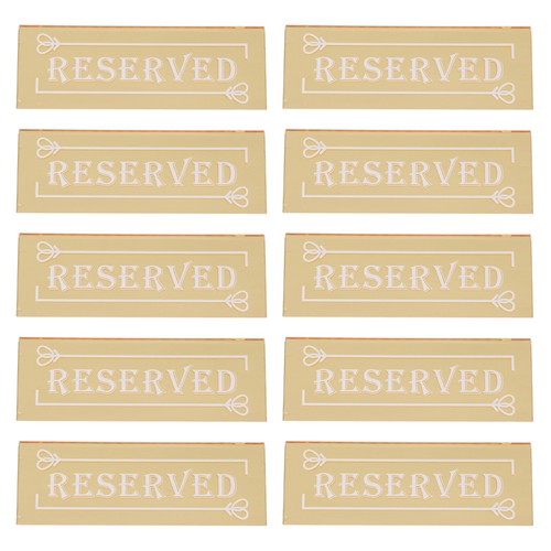Pcs acrylic reserved - 10,